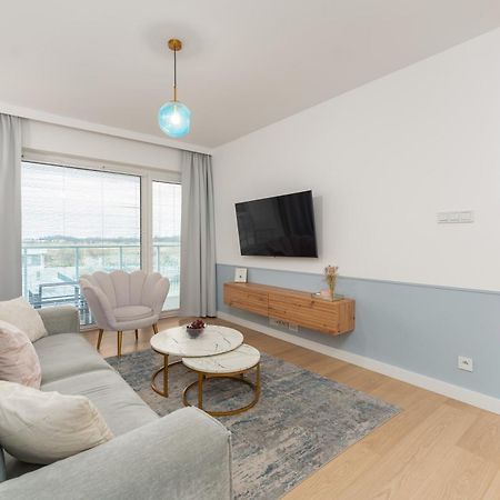 Polanki Aqua Apartamenty Nielimitowany Dostep Do Basenow Parking Free Колобжег Екстериор снимка