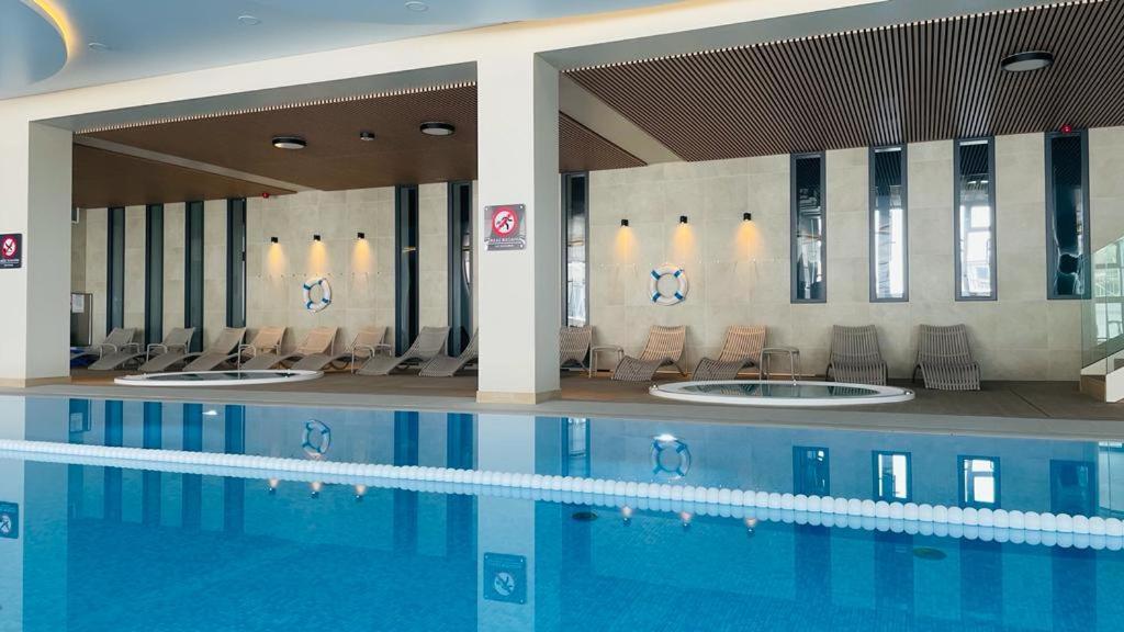 Polanki Aqua Apartamenty Nielimitowany Dostep Do Basenow Parking Free Колобжег Екстериор снимка