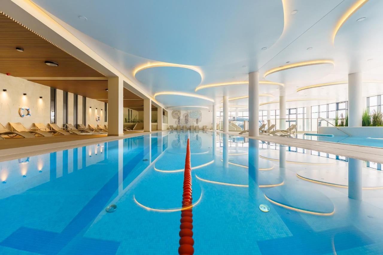 Polanki Aqua Apartamenty Nielimitowany Dostep Do Basenow Parking Free Колобжег Екстериор снимка
