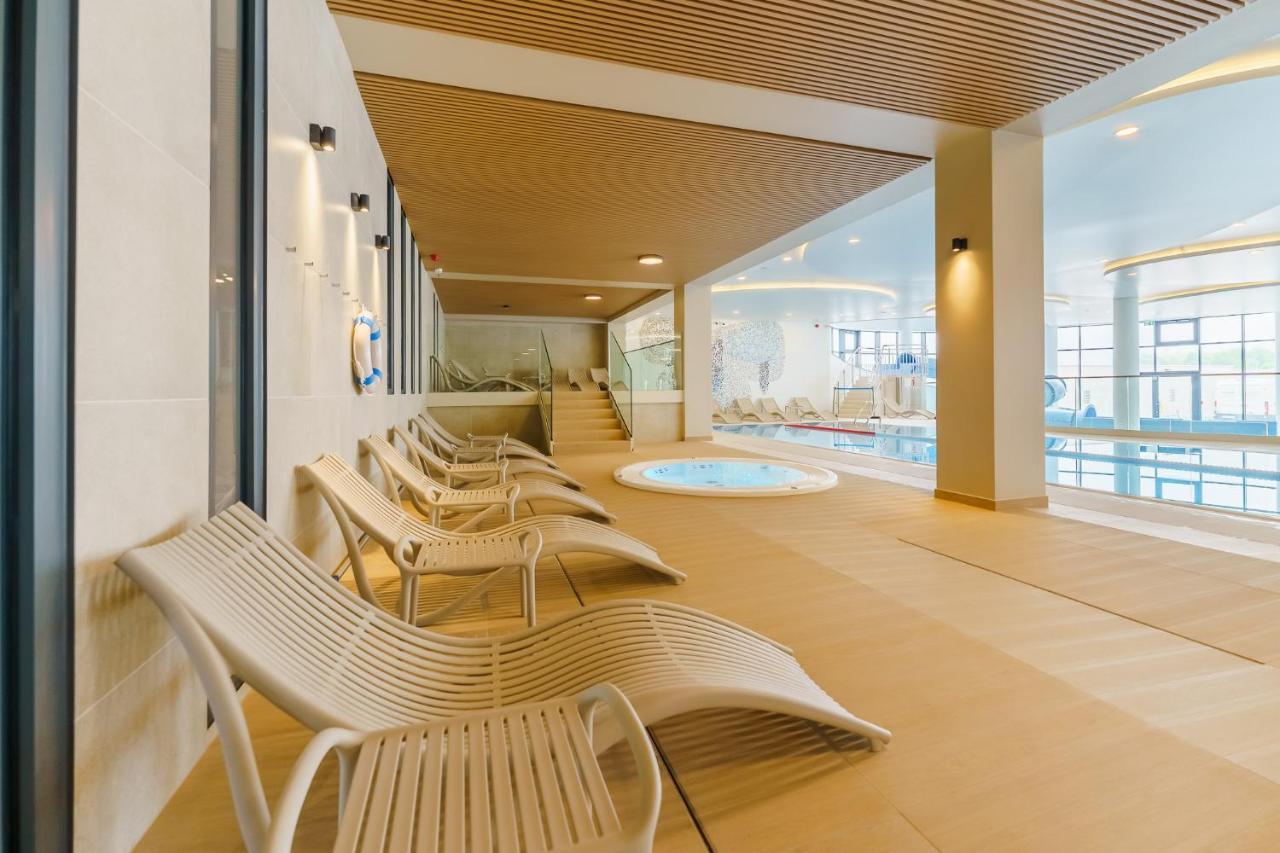 Polanki Aqua Apartamenty Nielimitowany Dostep Do Basenow Parking Free Колобжег Екстериор снимка