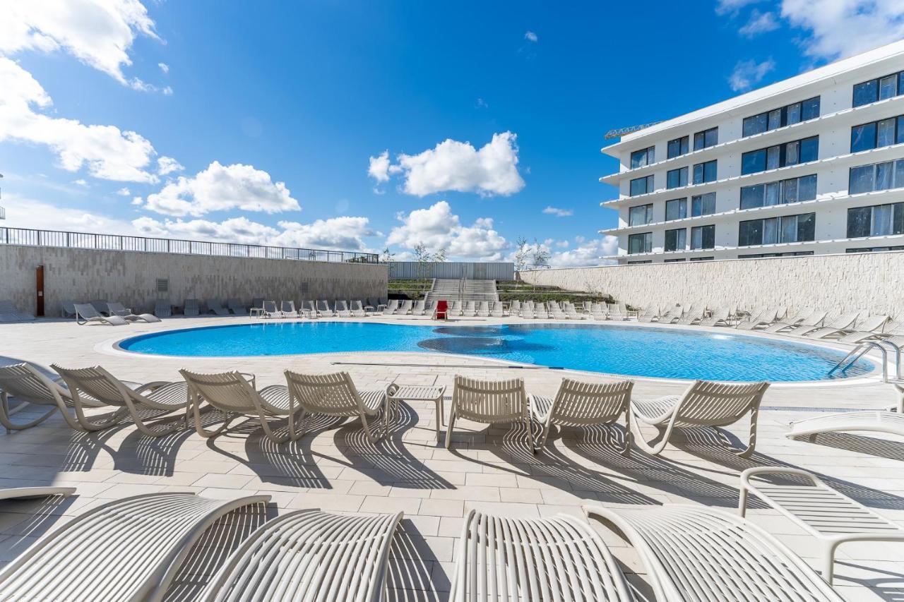 Polanki Aqua Apartamenty Nielimitowany Dostep Do Basenow Parking Free Колобжег Екстериор снимка