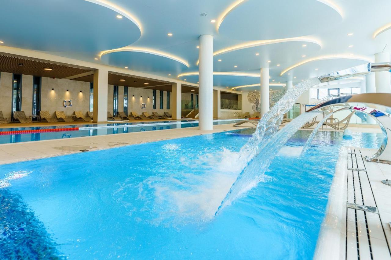 Polanki Aqua Apartamenty Nielimitowany Dostep Do Basenow Parking Free Колобжег Екстериор снимка