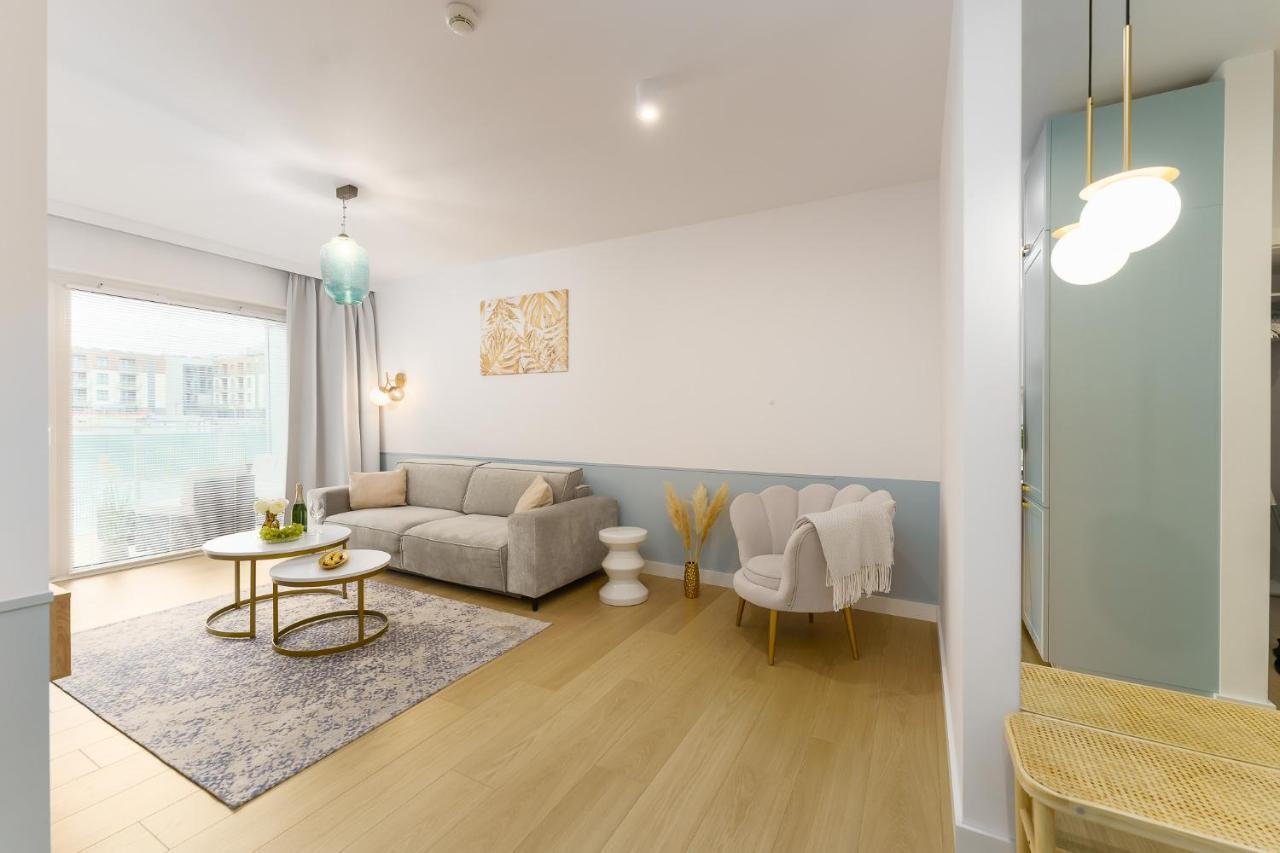 Polanki Aqua Apartamenty Nielimitowany Dostep Do Basenow Parking Free Колобжег Екстериор снимка