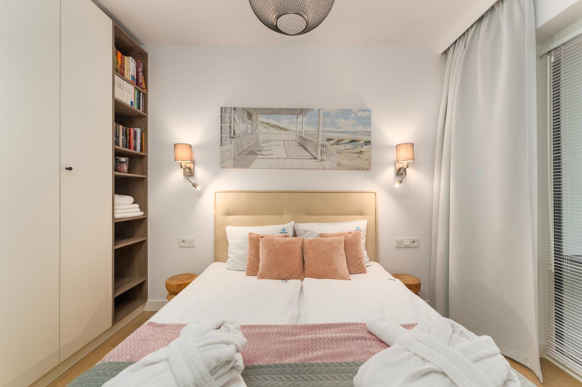 Polanki Aqua Apartamenty Nielimitowany Dostep Do Basenow Parking Free Колобжег Екстериор снимка