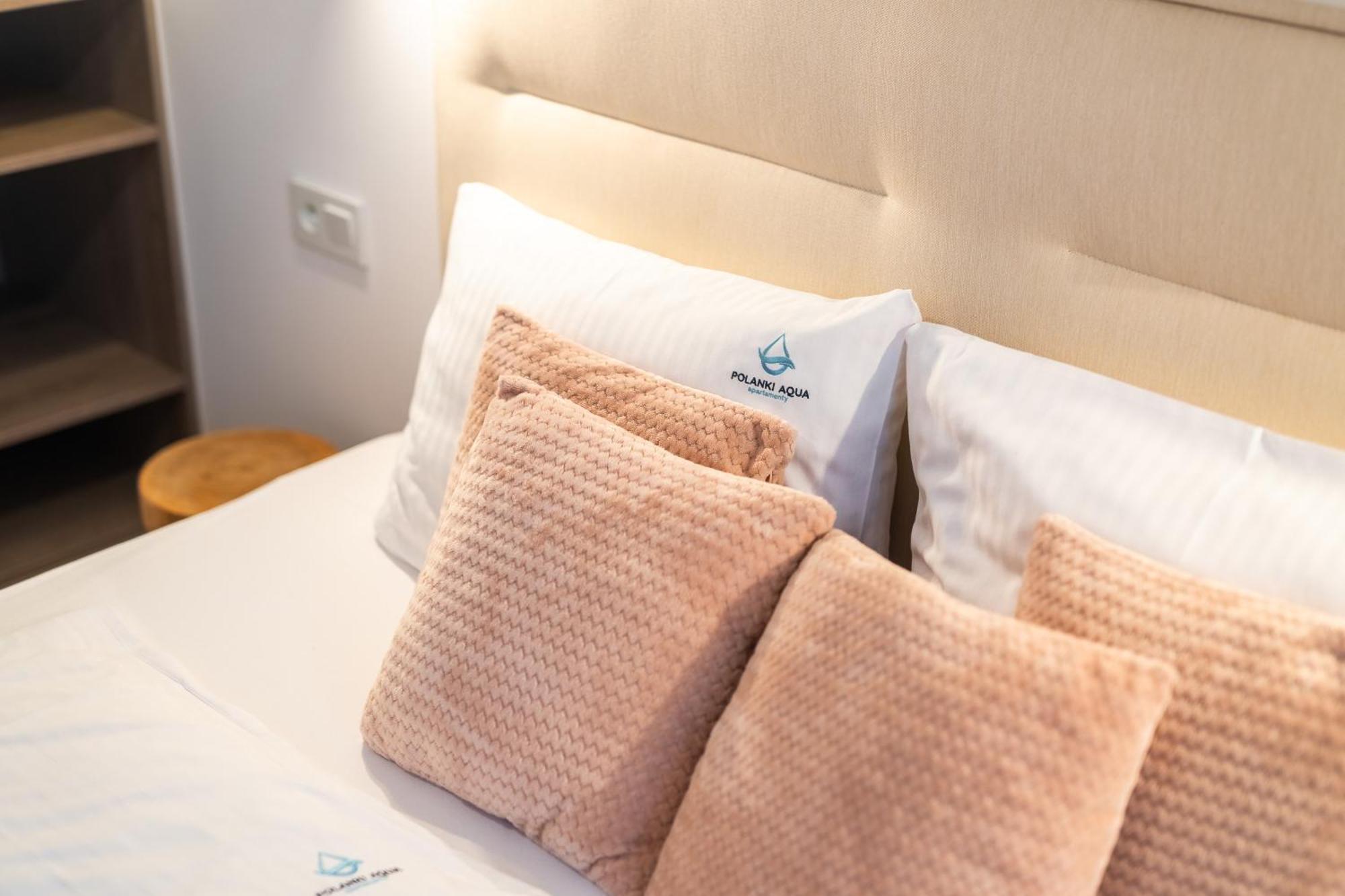 Polanki Aqua Apartamenty Nielimitowany Dostep Do Basenow Parking Free Колобжег Екстериор снимка