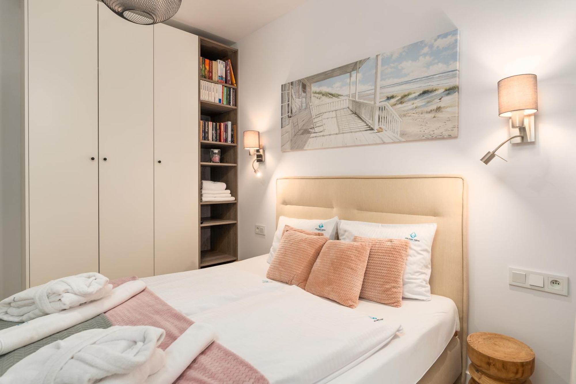 Polanki Aqua Apartamenty Nielimitowany Dostep Do Basenow Parking Free Колобжег Екстериор снимка