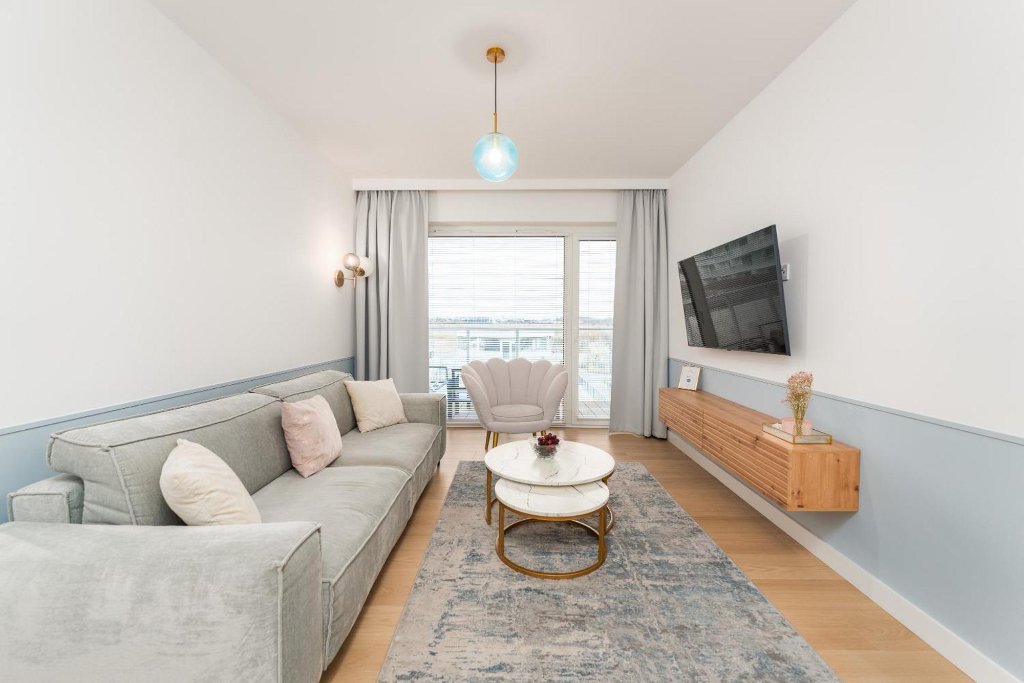 Polanki Aqua Apartamenty Nielimitowany Dostep Do Basenow Parking Free Колобжег Екстериор снимка